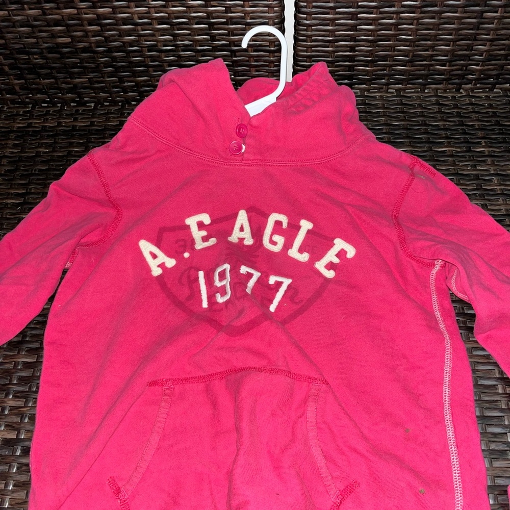 Pink sweatshirt